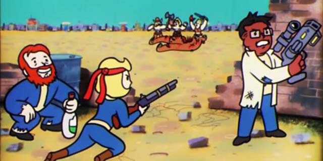 Fallout 76 PvP Mode Fallout 76 PvP Mode